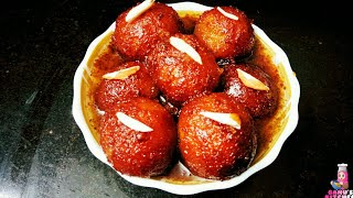 விரிசல் இல்லாமல் குலாப் ஜாமுன்_super soft, Very spongy ,a perfect gulab jamun