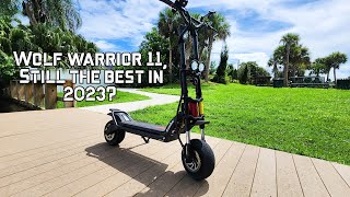 Kaabo wolf warrior 11: Still the best dual motor electric scoot in 2023? Ride \u0026 Review PSL, Florida