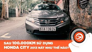 Đánh giá Honda City đời đầu nát như thế nào sau 100.000km | Otosaigon