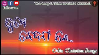 TUME BEDANA RE ତୁମେ ବେଦନା ରେ Odia Christian songs#upasona #video#jesussongs @thegospelvoiceupasana