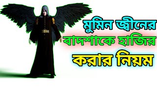 মুমিন জ্বীনের সর্দারকে হাজির করার তদবীর।জ্বীনের নেতাকে ডাকুন। জ্বীনের বাদশাকে হাজির করার আমল।