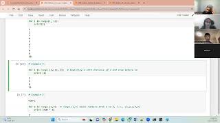 Part 14 | More on For Loop | CCC Training | Python