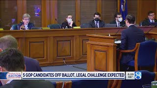 Board deadlocks over 5 embattled governor candidates