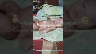 Terlalu cepat Tuhan memanggil mamanya ke surganya. Bayi ini yatim piatu harus hidup sendirian.