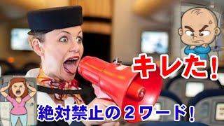 CAさんを激怒させてしまう悪魔の英語エクスキューズミー！▶しくじり英語▶ラジオ▶English For the Future---Avoid using “excuse me”