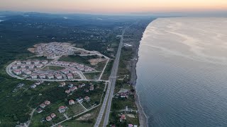 Sakarya kocaali caferiye sahil drone çekimi.