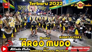 Brodut new Argo mudo rodat putra 2 live Jambean,Menayu,Muntilan (Traditional dance)