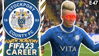 SOLVING THIS PLAYER'S MYSTERY! | FIFA 23 YOUTH ACADEMY CAREER MODE | STOCKPORT (EP 47)