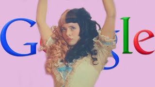 show & tell but every word is a google picture - melanie martinez | mel's corner