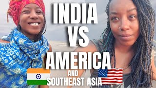 India VS America - What America Can Learn From India - American Girl Traveling India - India Travels