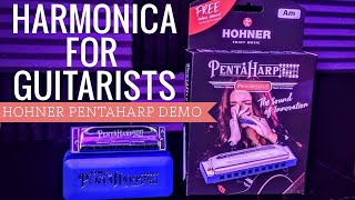 The Harmonica made for GUITARISTS | Hohner Pentaharp demo