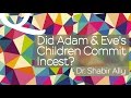 Q&A: Did Adam & Eve's Children Commit Incest? | Dr. Shabir Ally