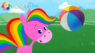 Best Apps for Kids | My Pet Rainbow Horse Game Demo | Pet, Play, Feed and More by BabyFirst