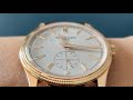 Patek Philippe 6119R unboxing video!