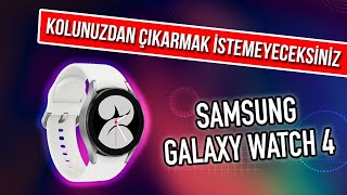 Kolunuzdan Çıkarmak İstemeyeceksiniz; Samsung Galaxy Watch 4