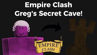 How to find Greg's secret cave in Empire Clash!