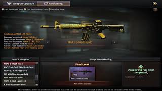 CFPH: Obtaining M4A1/DBR-Mech and Upgrade to Gold (MarkhovScrch)