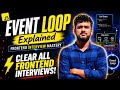 JavaScript Event Loop Finally Explained | Frontend Interview Mastery | Day 1