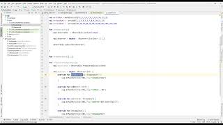 RxJava | RxAndroid : From Iterable Operator