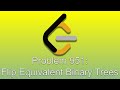 LeetCode Problem 951: Flip Equivalent Binary Trees