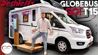 Dethleffs Globebus GO! T15 🚨 | Kompakter Teilintegrierter auf Ford | Wohnmobil Neuheiten | GÜMA TV