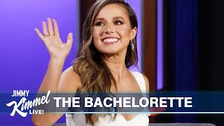 The Bachelorette Katie Thurston Shows Off Her Dumping Skills & Jimmy Kimmel Predicts Her Final Four