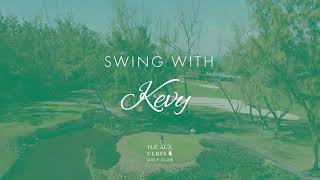 Swing with Kevy at Ile aux Cerfs Golf Club: Golf Pro Tips – Hole No. 3 – 166m – Par 3