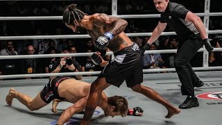 Is Cosmo Alexandre The Best Striker In One's Welterweight Division? (STRIKING HIGHLIGHTS)