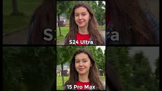 Samsung Galaxy S24 Ultra vs iPhone 15 Pro Max Camera Test