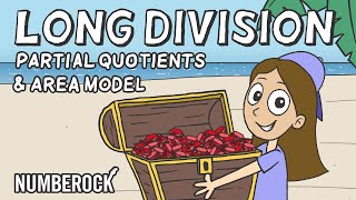 Long Division Made Easy: Partial Quotients & Area Model Explained Step-by-Step