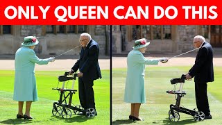 30 Things Only Queen Elizabeth II Can Do That No One Else Can