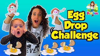 Egg Drop Challenge | Science Experiments for Kids