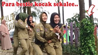 Penunggu hutan ini galak dan seram || bushman prank