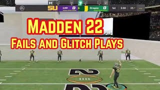 Madden 22 Glitch Compilation! Janky And Funny Moments!