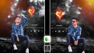 Snapseed Photo Editing Tutorial | Fire Heart Photo Editing 2023 | Dark Photo Editing @nsbpictures