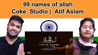 99 names of Allah | Asma-ul-Husna | Atif Aslam | Indian Reaction | Swaggy d