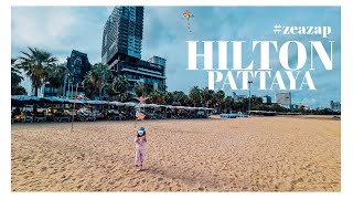 รีวิวโรงแรม ฮิลตัน พัทยา Hilton Pattaya รีวิวห้อง King hilton executive premium ocean front