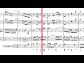 BWV 1067 - Orchestral Suite No.2 (Scrolling)