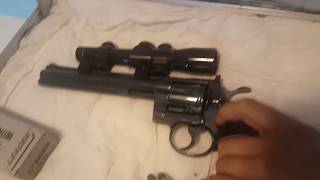 COLT PYTHON HUNTER .357 replica 8" barrel