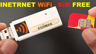 Get Lifetime Usb WiFi Free Internet Data Anywhere Everywhere