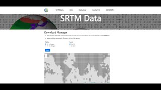 How to download DEM data | SRTM 90m data