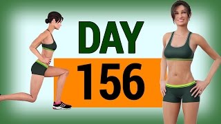 Day 156 - Daily Workout Plan: LOWER BODY ROUTINE (96 Calories)