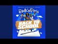 Back To School