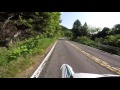 from road r525 三河湾スカイライン 愛知県蒲郡市　セロー　バイク　ツーリング　車載動画