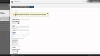 CMSMS ListItExtended module options
