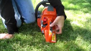 How to start a flooded chainsaw Husqvarna 562xp won't start Hot warm lukewarm cold 560 562 555 xp