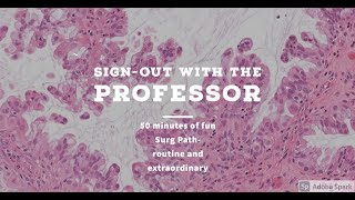 Sign-out with the Professor- Jan'25 Germ Cell Tumors