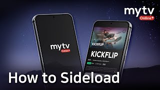 How to sideload MYTVOnline+