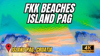 FKK BEACHES ISLAND PAG, CROATIA - PART 1