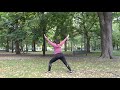 no mat 10 minute yoga stretch u0026 flow